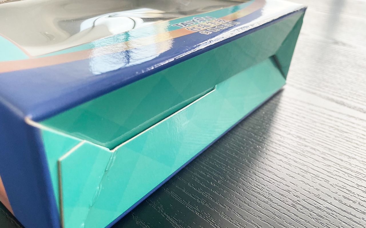 Affidabile capacità portante della scatola sigillata sul fondo