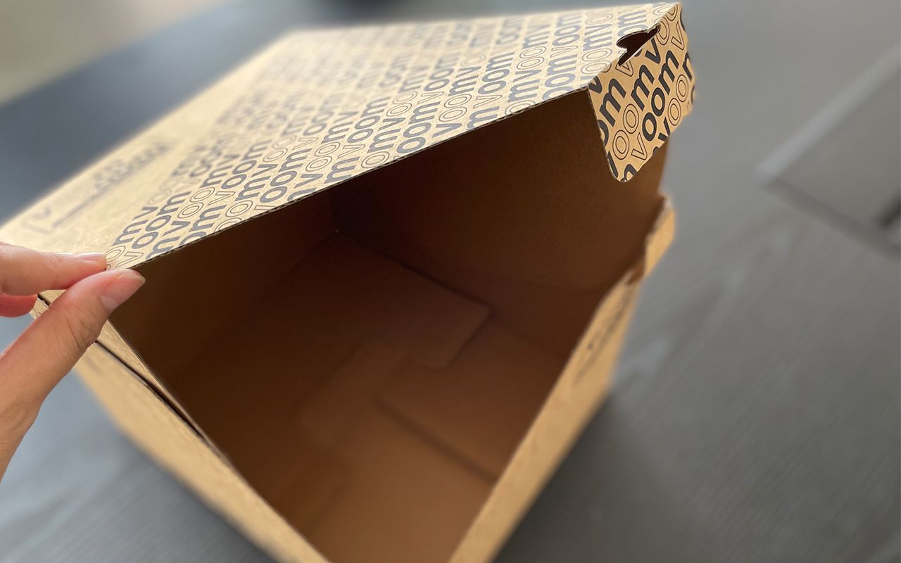 Thiết kế độc đáo với lỗ cắt