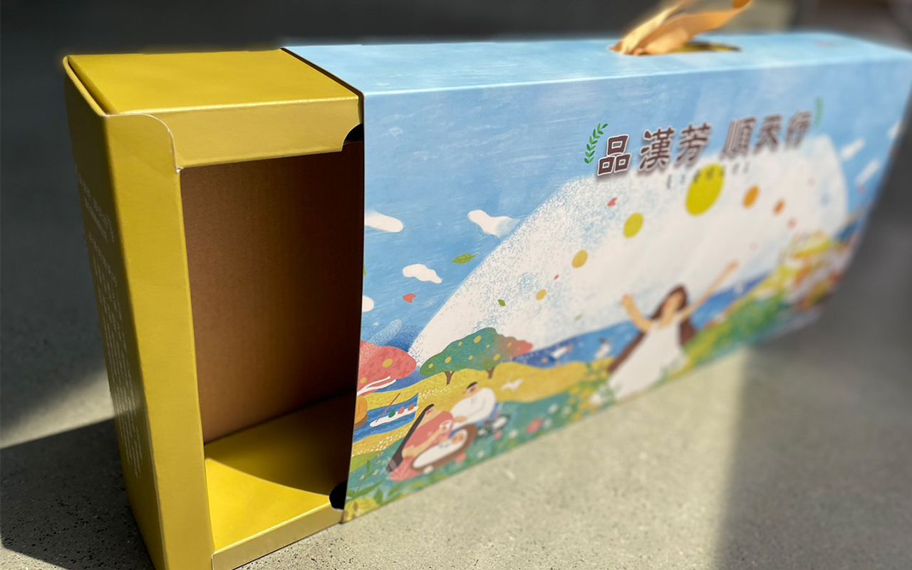 Confezionamento pratico e elegante