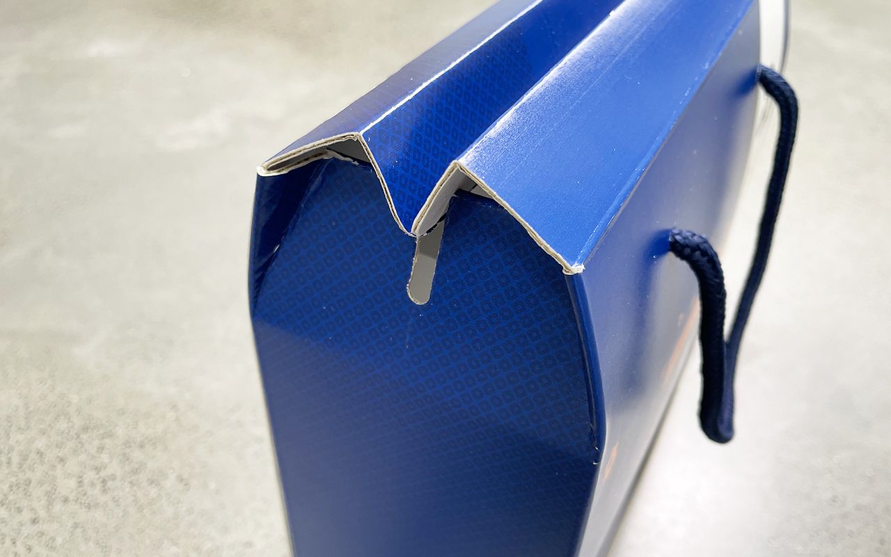 Thiết kế lót gấp được