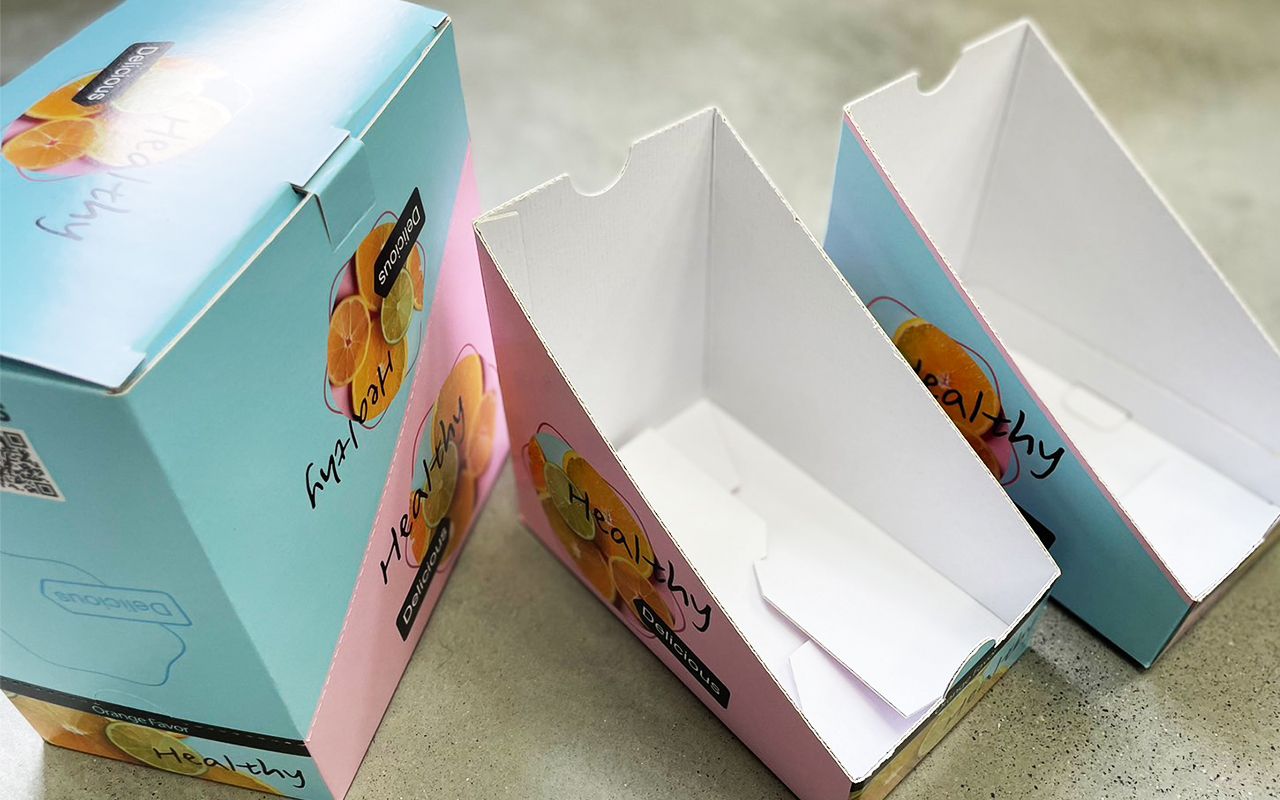 Fornecendo Soluções de Embalagem para o Cliente