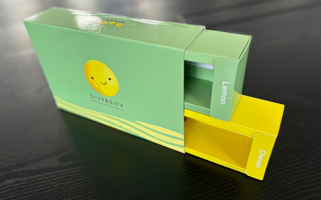 Double Drawer Design for Efficient Organization