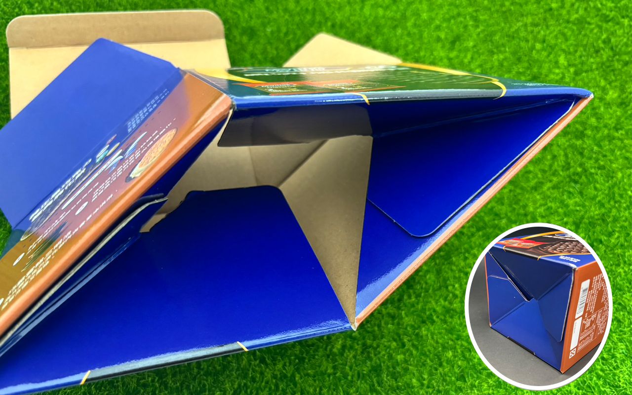 穩固高效的盒型