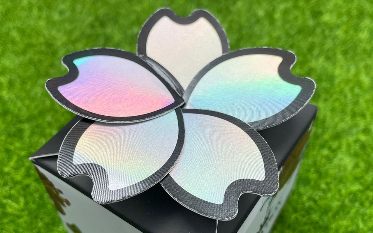 Hộp trang điểm nhấn mạnh cá tính