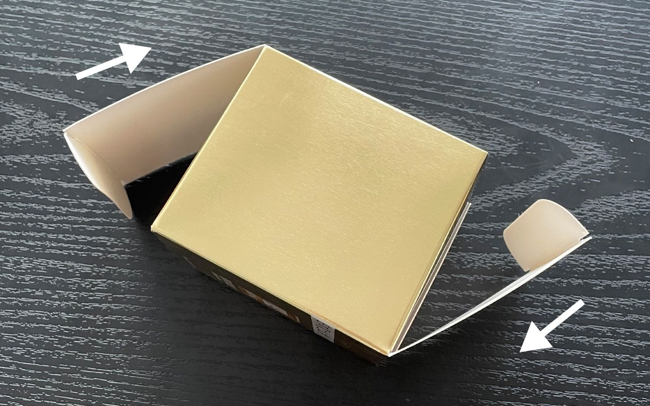 Design versátil e flexível de duas tampas