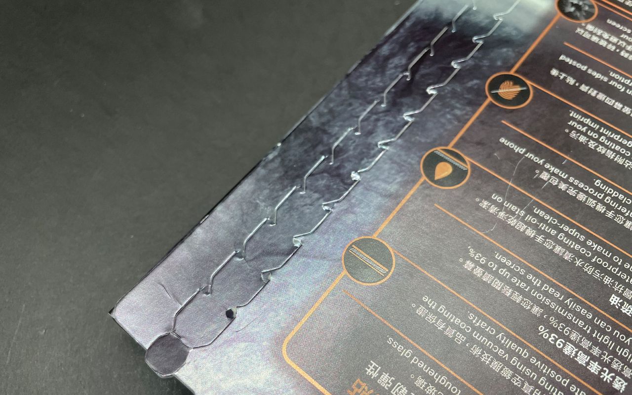 Convenient Tear Strip Design