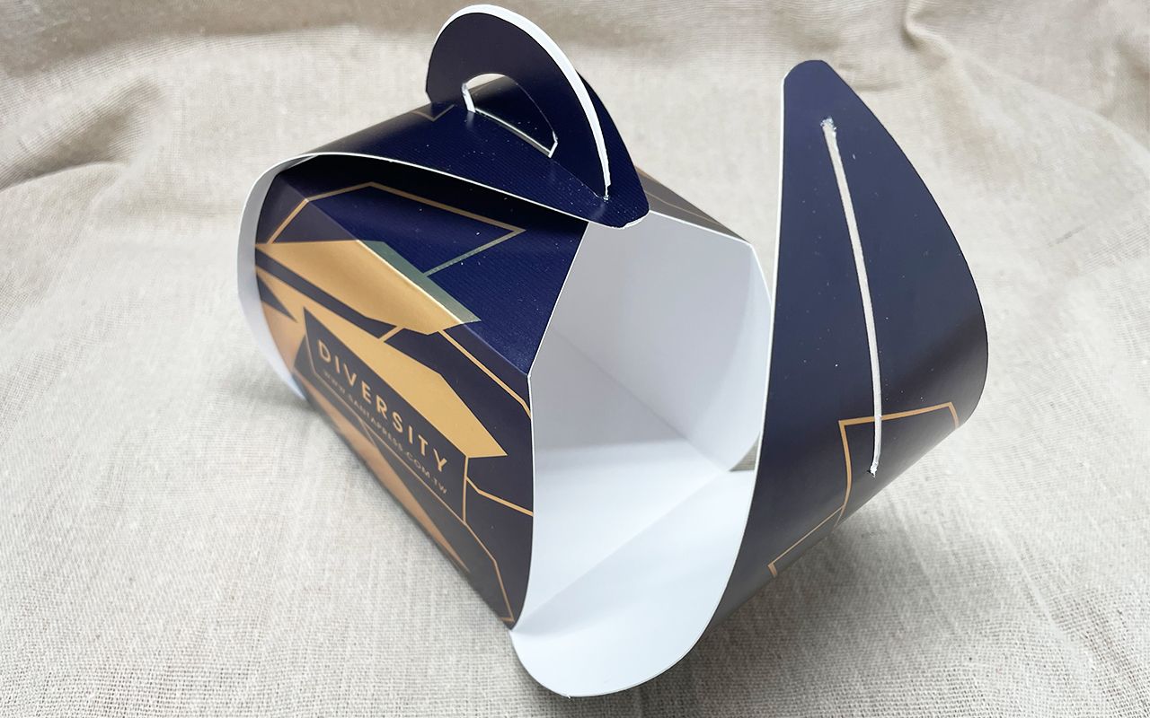 完美容納精緻糕點