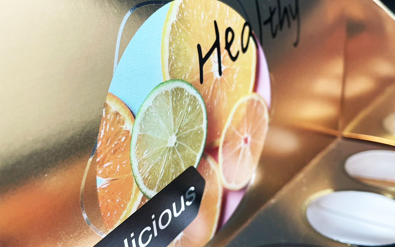 Impressão de Alta Qualidade – Exibindo Cores Exquisitas