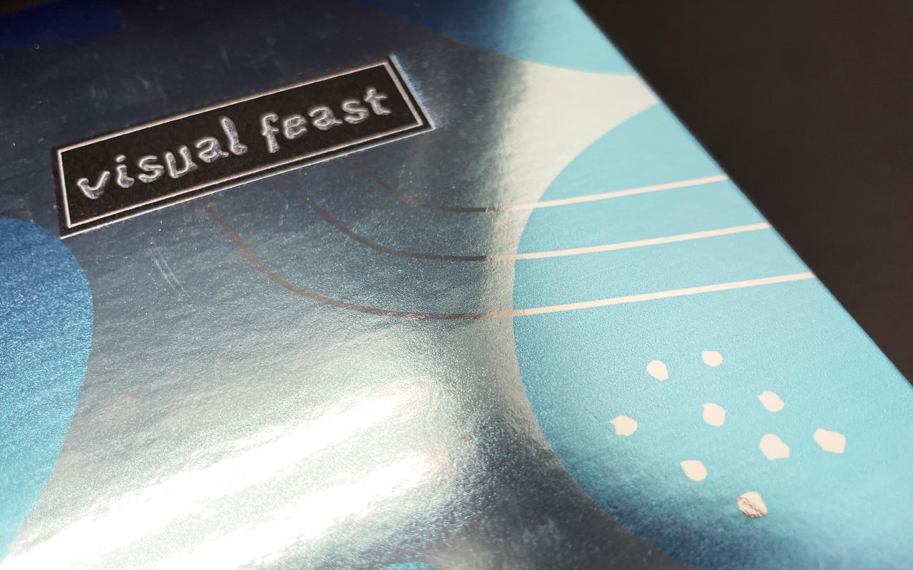 為包裝盒散發獨特美感