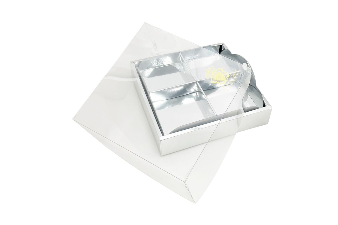 Custom Silver Foil Packaging Boxes for Cakes - Custom Silver Foil ...