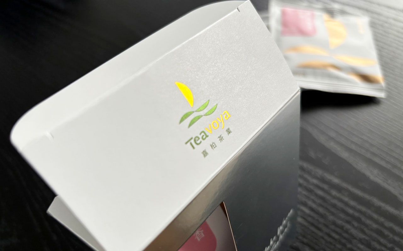 Gesimuleerde hete folieprint