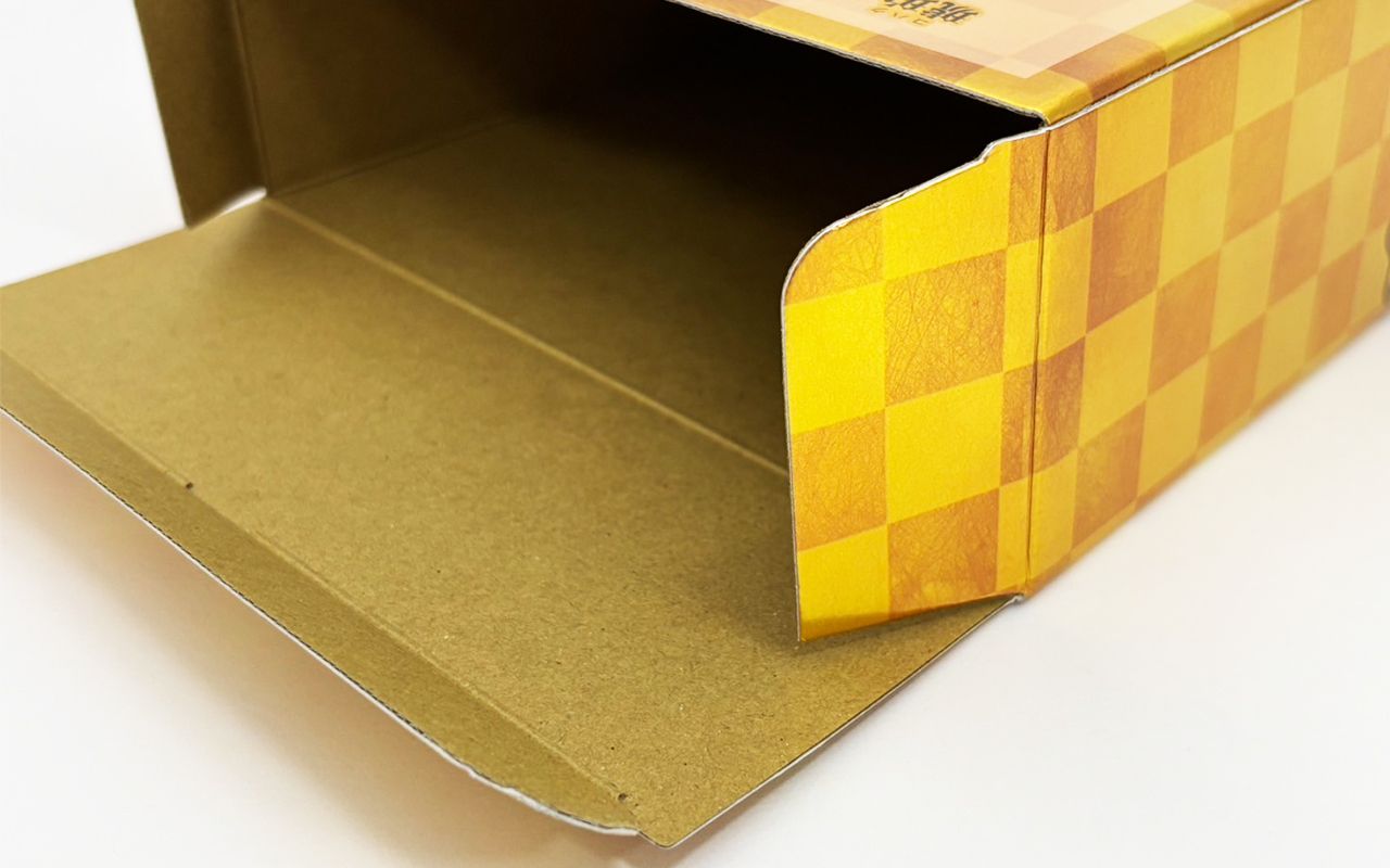 金箔結合瓦楞包裝