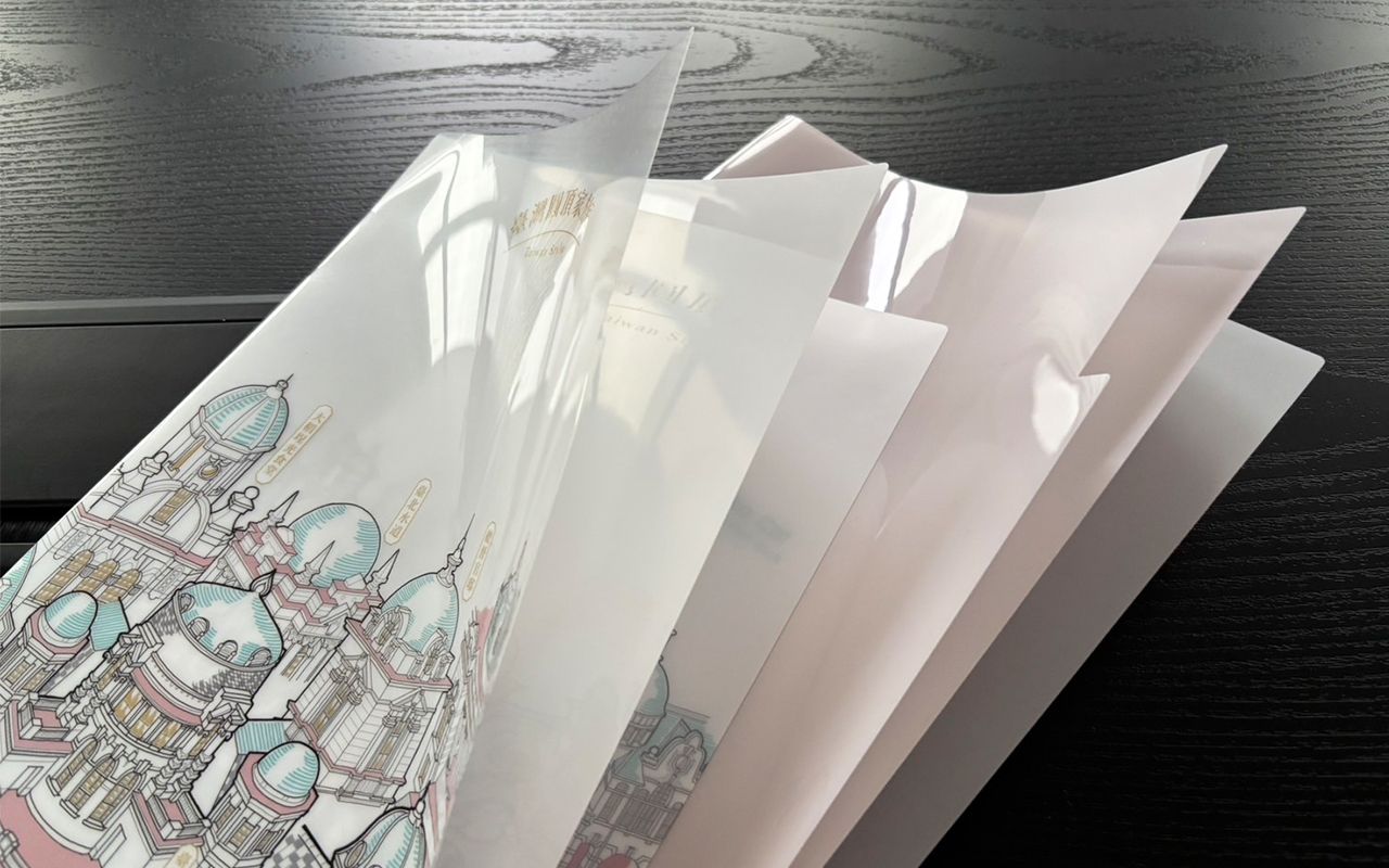 雙層L夾輕鬆管理文件