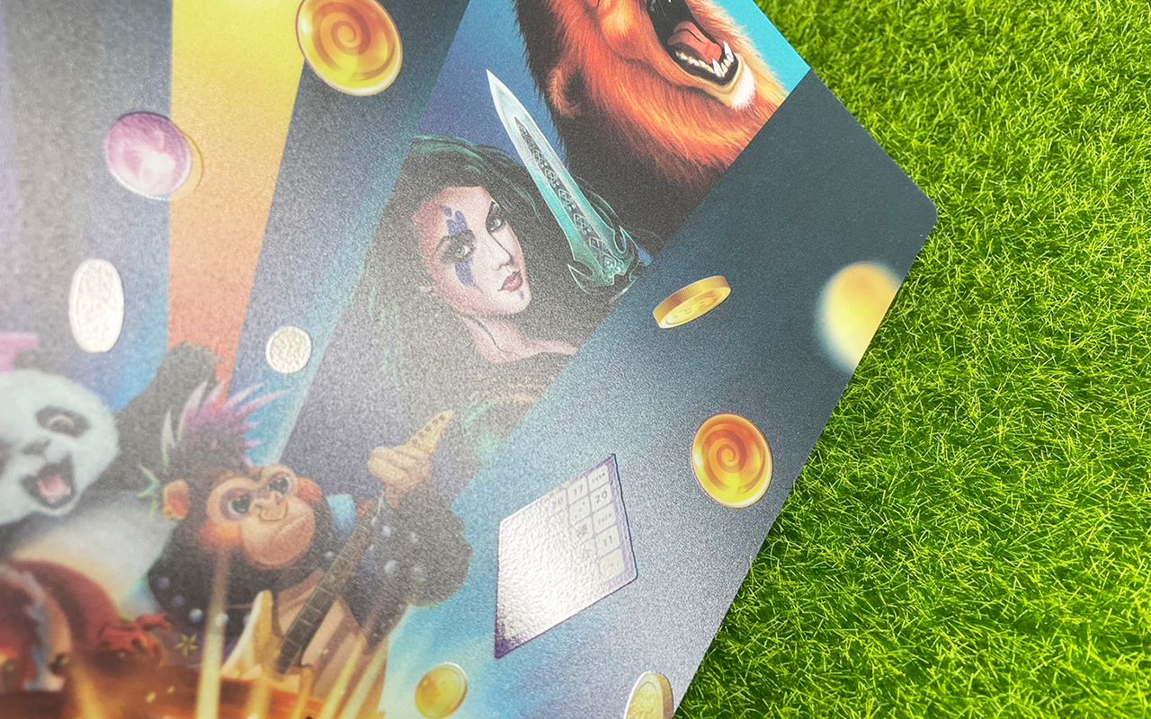 局部上光的魅力