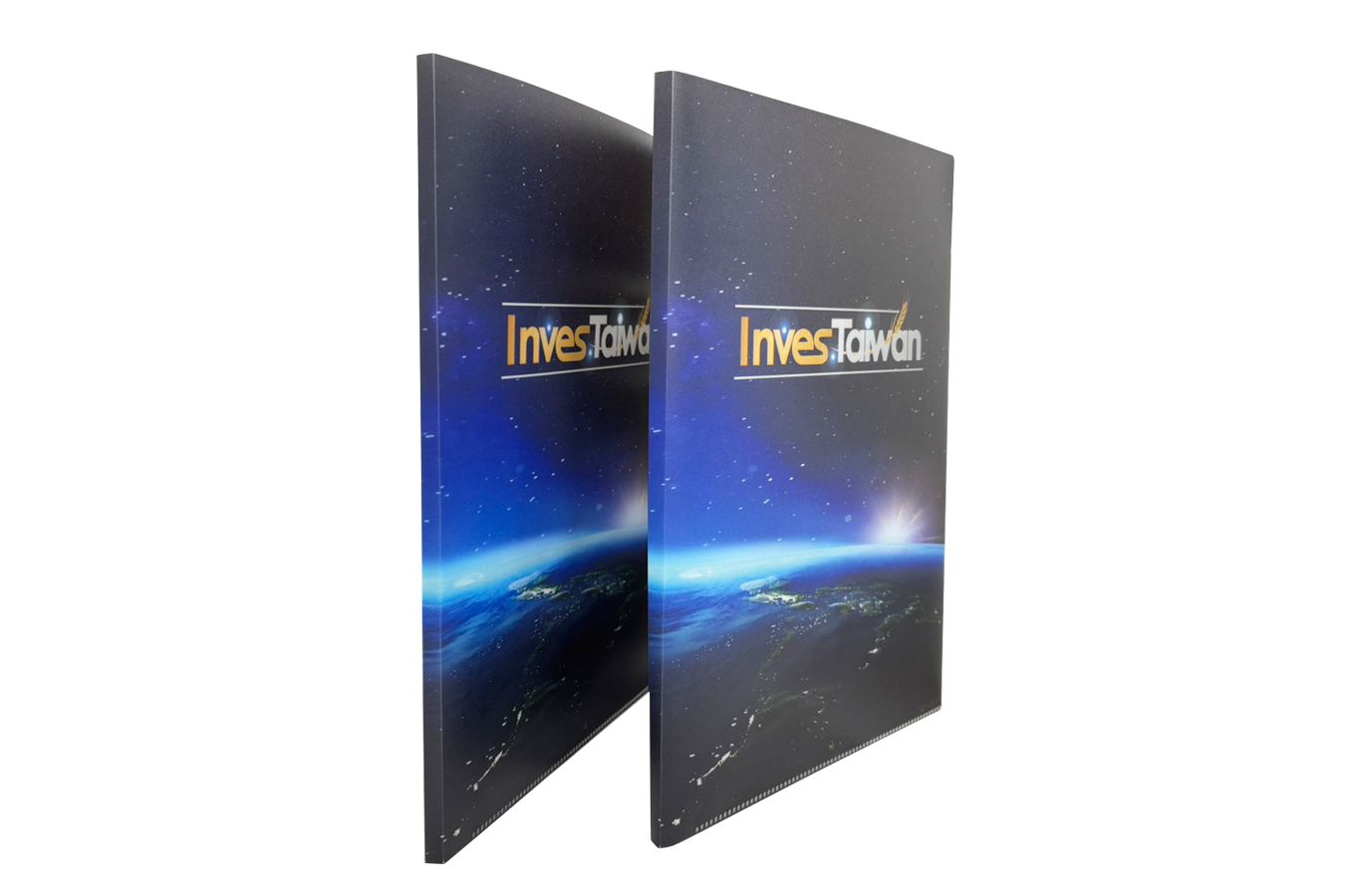 Custom Printed File Custom Printed Heavyweight Two-Pocket File Folder - Custom Printed Two ...