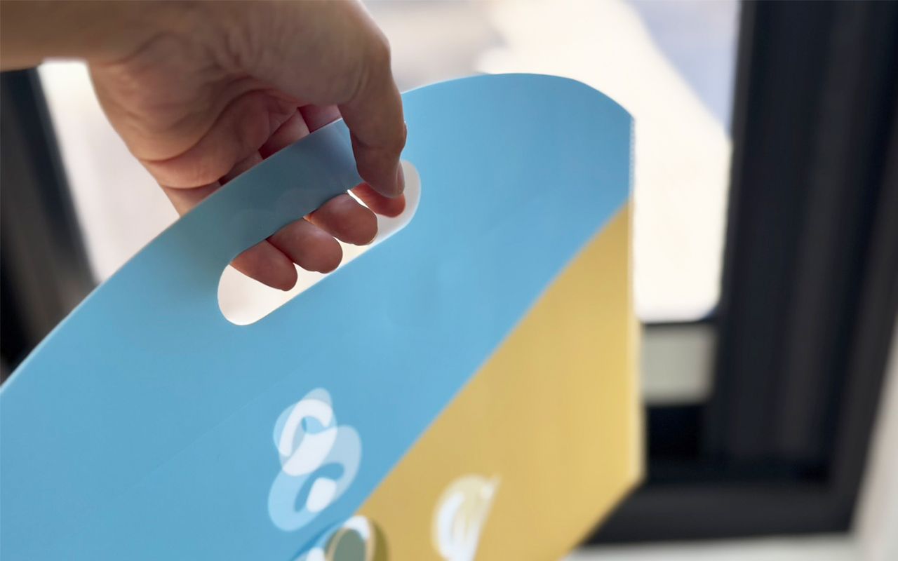 舒適手提握把設計