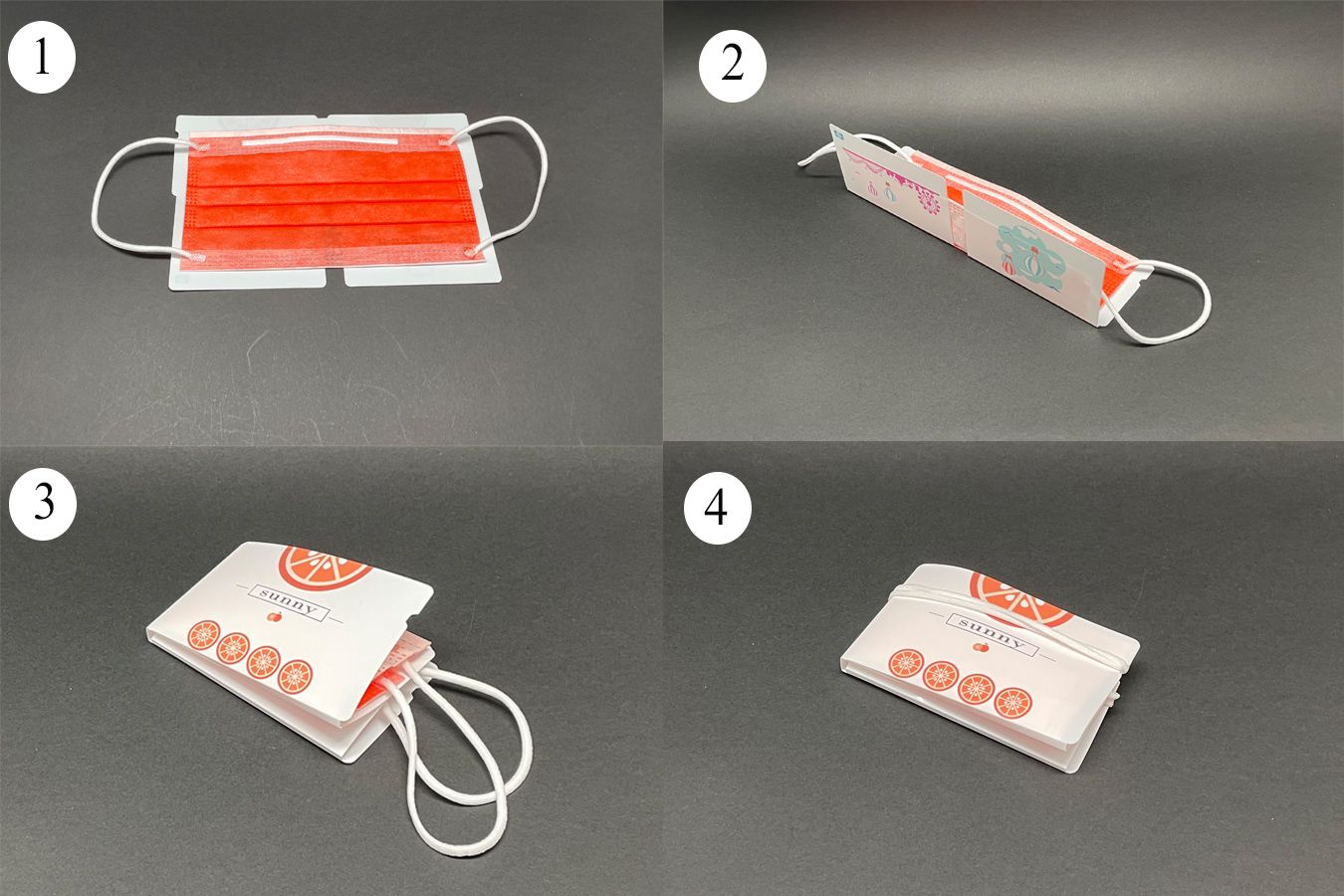 簡單輕巧,完美收納口罩