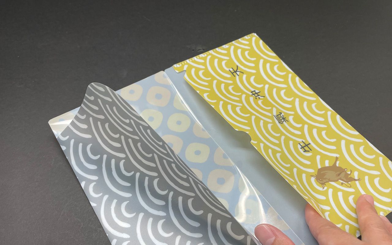 雙側獨立收納空間