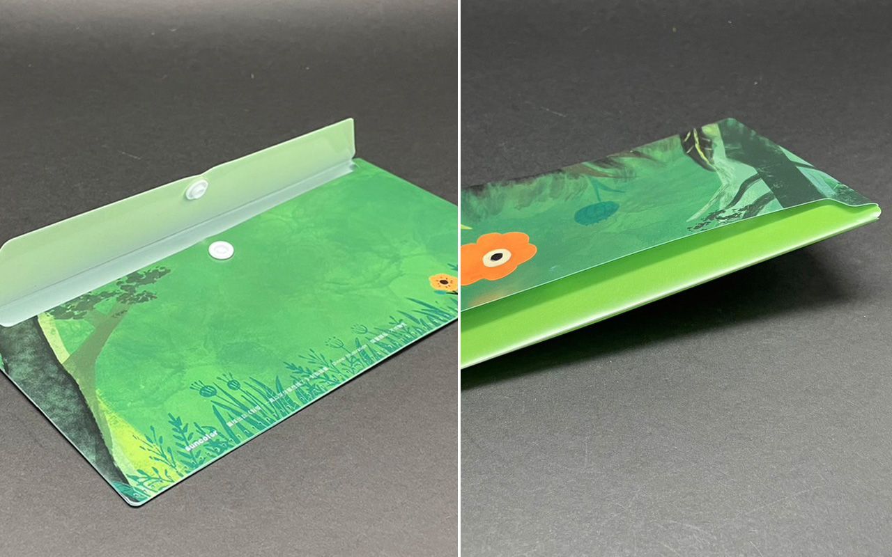 雙面獨立收納空間