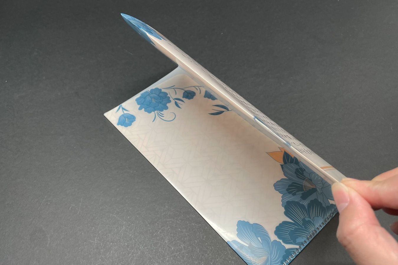 Customized Dual-Opening Ticket Holder - Custom Dual-Layer Ticket Holder ...