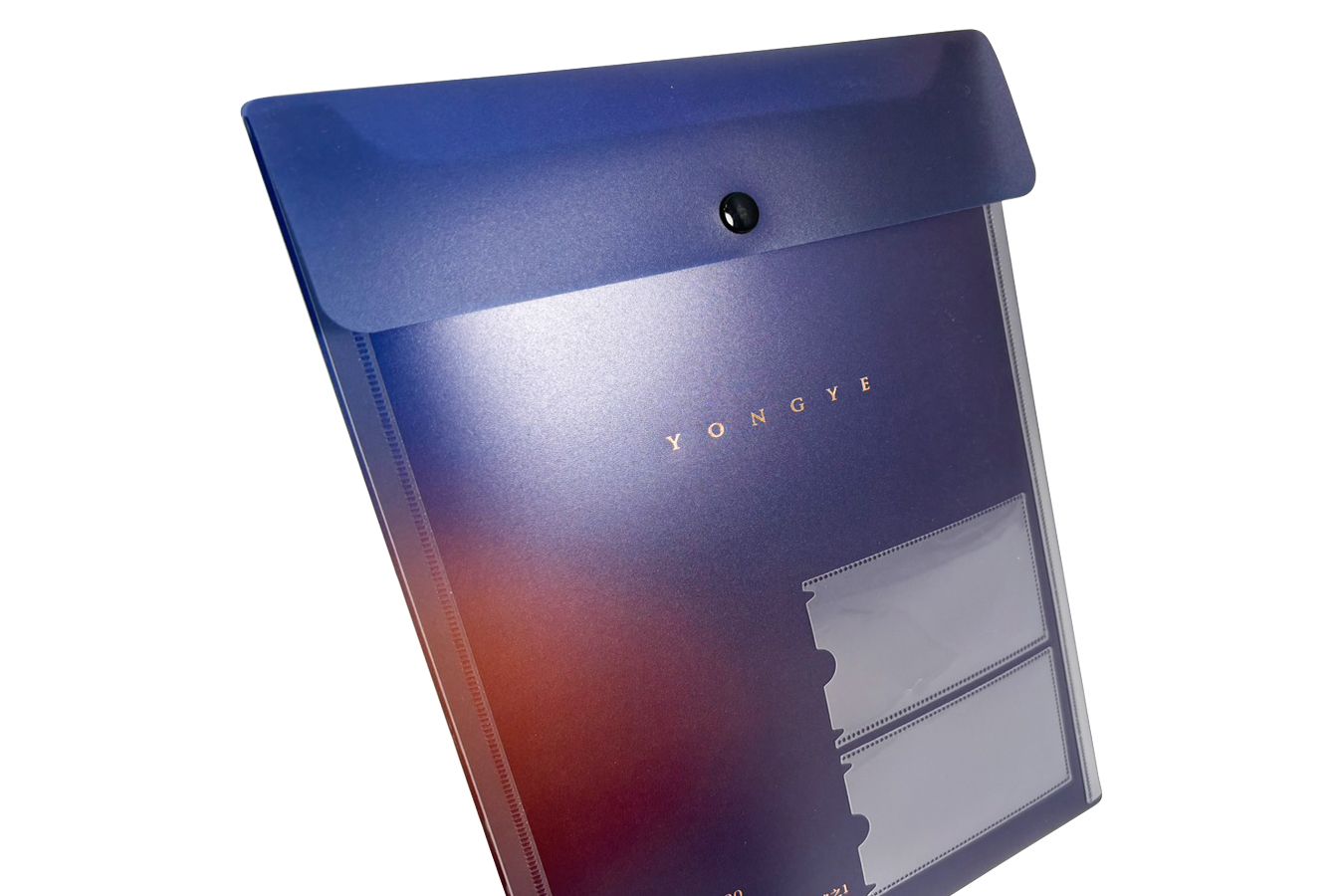 PP Matte Anti-Scratch Document Bag with Professional Printing - Durable ...