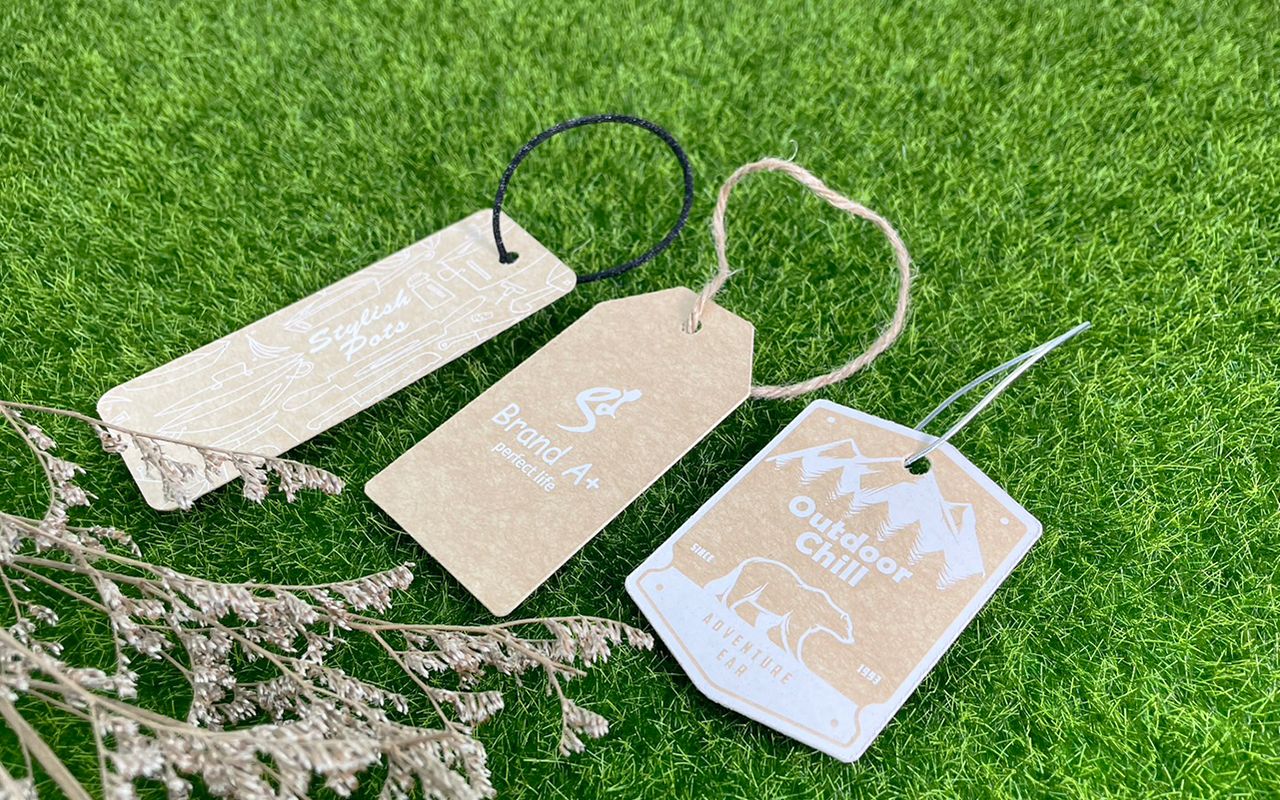 Design di Filo per Etichette Appendibili Personalizzate