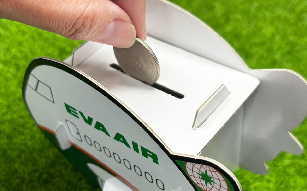 實用性十足存錢筒設計