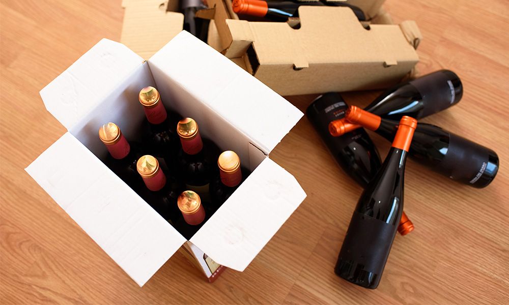 Beverage Packaging Box