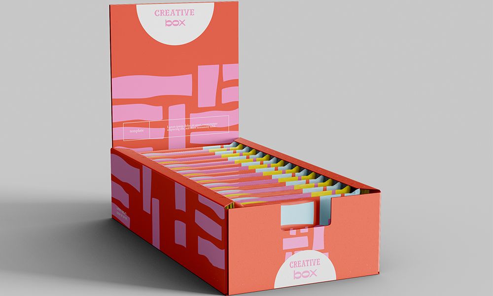 Display Boxes | Customized PP plastic packaging box for B2B | Santa ...