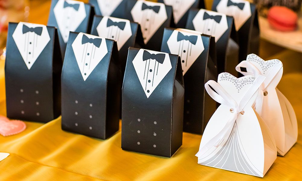Wedding Favors Packaging Boxes