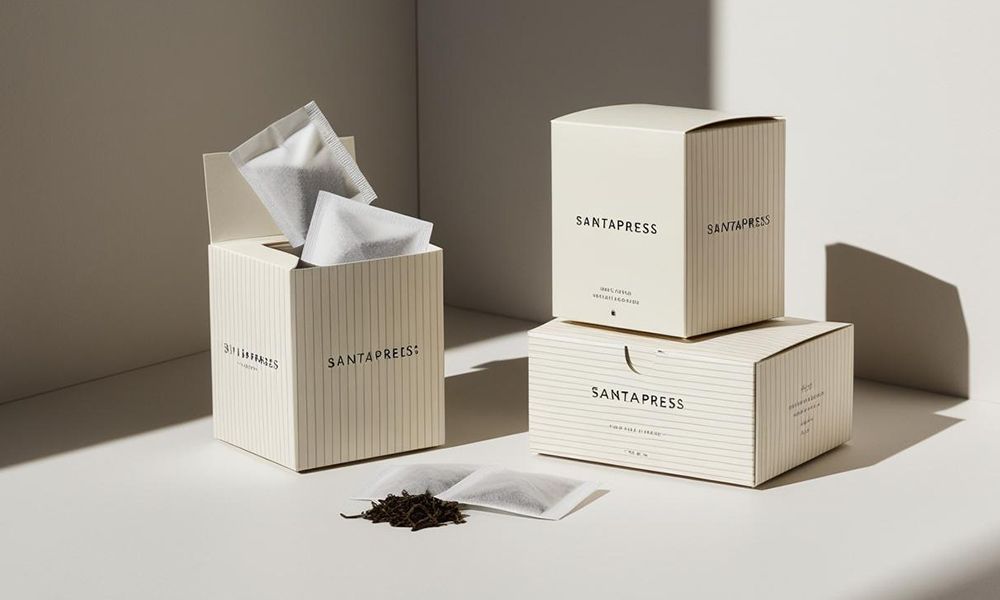 Boîtes d'emballage de boissons instantanées