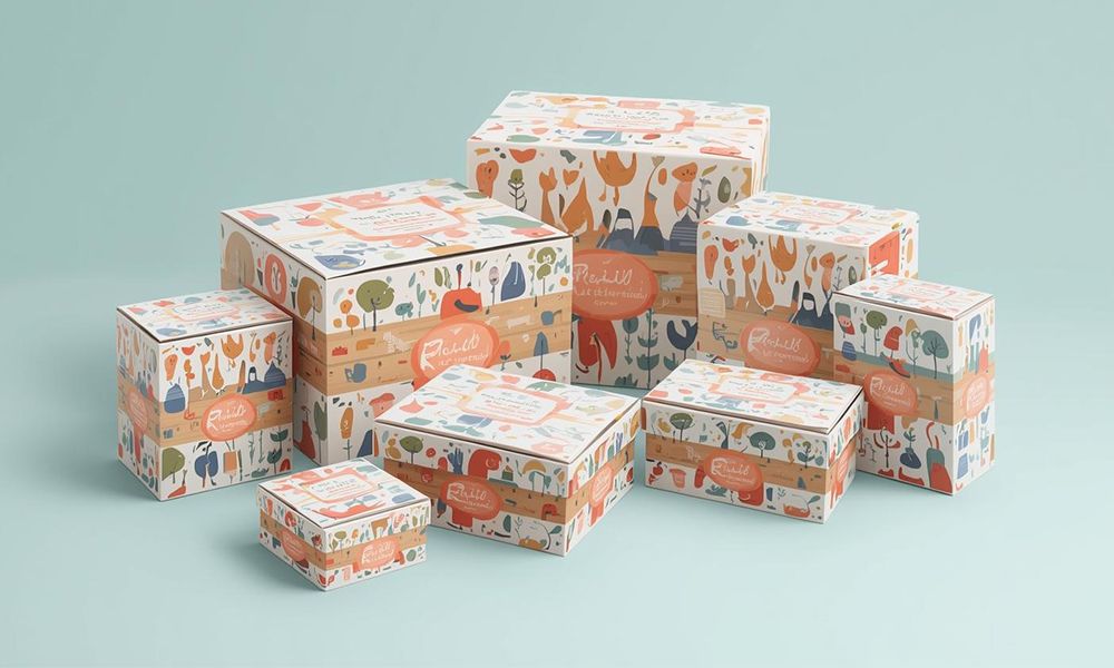 Design de Embalagem Baseado em Séries