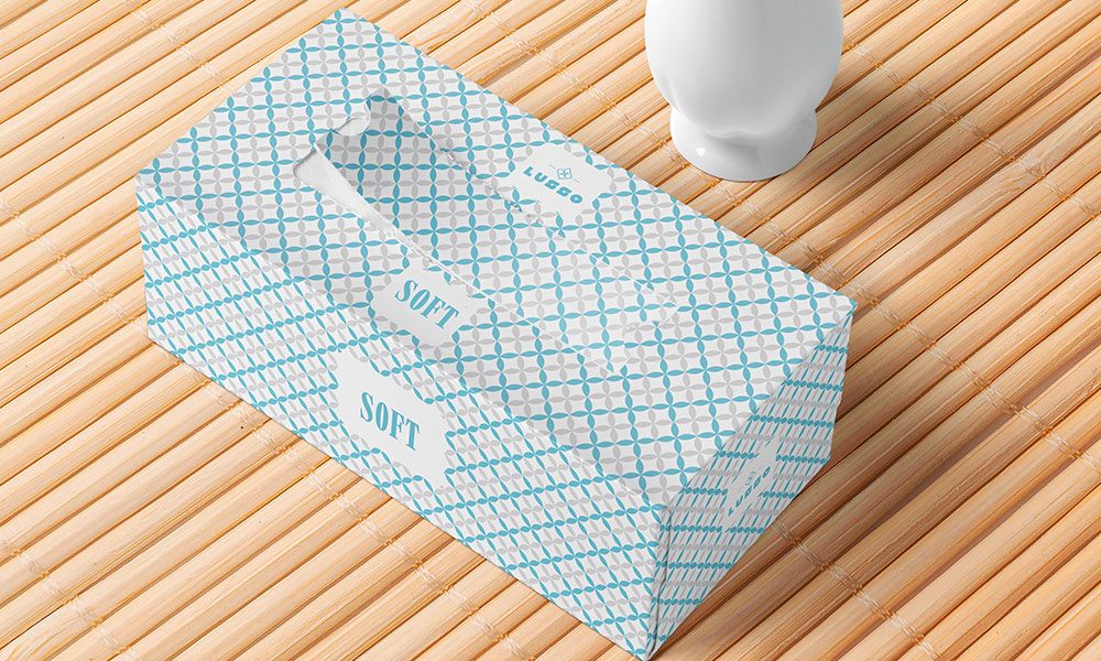 Thiết kế dải xé linh hoạt