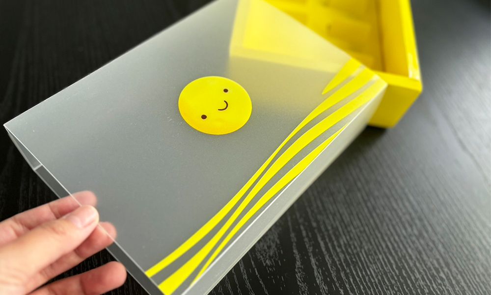 盒套雙側開口設計