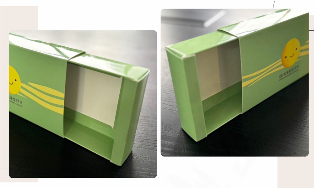 雙向抽取式包裝盒