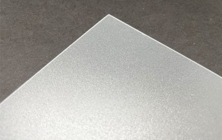 Polypropylen (PP) Material mit mattem Finish