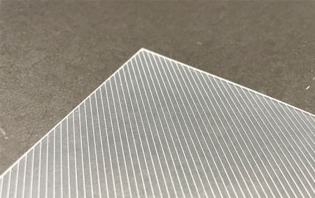 Polypropylene(PP) Diagonal Stripe Material