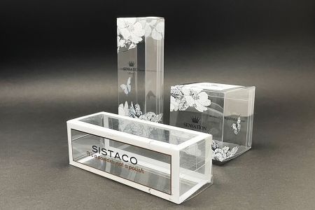 Scatole di imballaggio in plastica RPET - Scatole di imballaggio in plastica RPET
