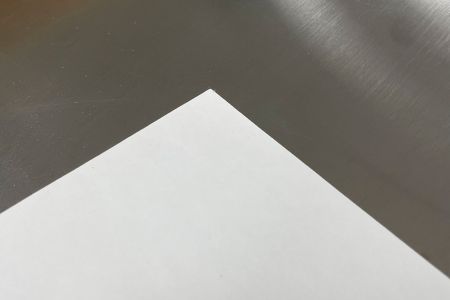 Papier kraft blanc