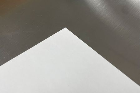 Carta Kraft bianca