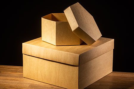 クラフト紙箱 - クラフト紙箱