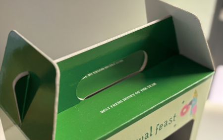 Laminação de Papelão — Melhor Qualidade de Impressão & Apresentação da Marca