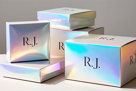 Hộp giấy bạc holographic - Hộp giấy bạc holographic
