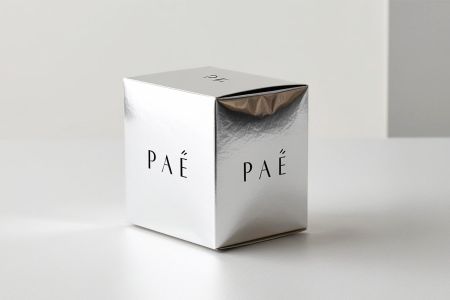 Giấy bạc kim loại màu bạc