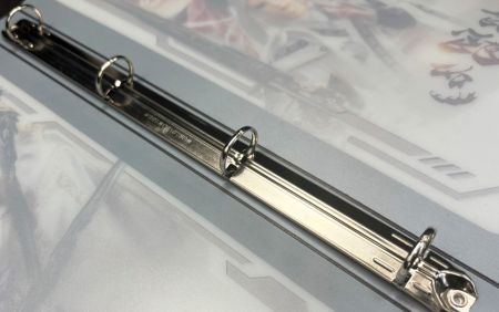 鐵夾裝訂｜穩固耐用，專業首選