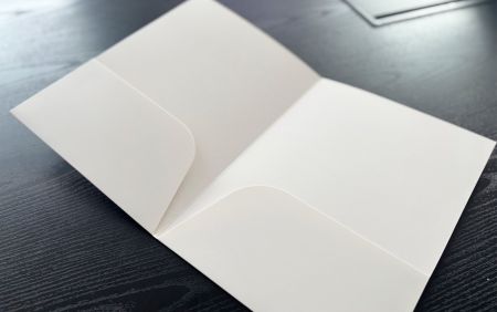 卷宗夾 - 紙材雙開文件夾