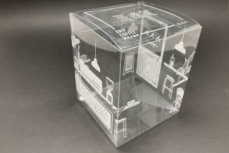 PET Box for Drip Coffee– Front view
