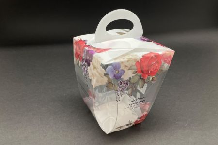 創意造型手提包裝盒訂製 - 手提式彩妝盒正面照