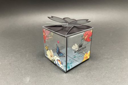 花瓣造型包裝盒精緻印刷