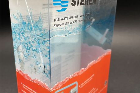 PET Plastic Box for Electronic Device - Designed with signature style